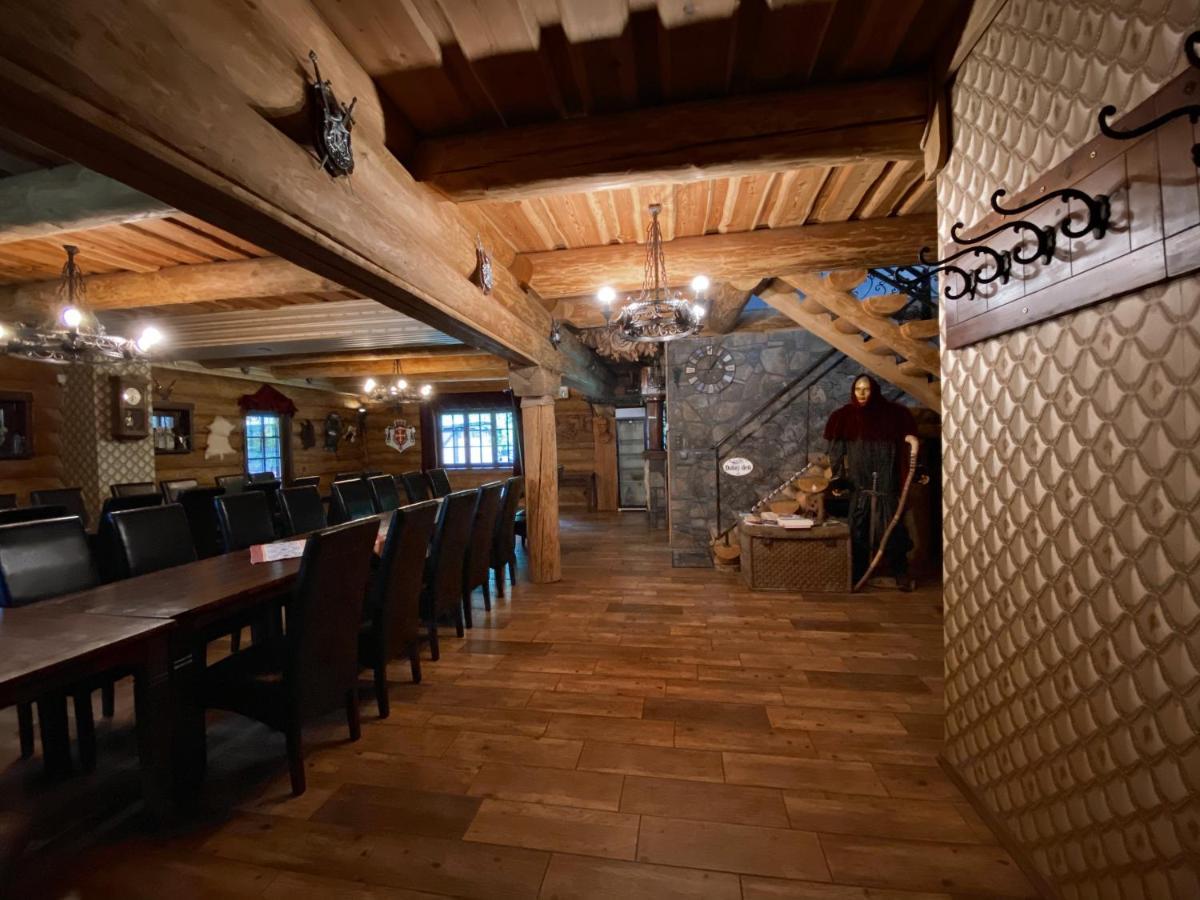 Koliba U Rytiera Villa Zvolen Bagian luar foto