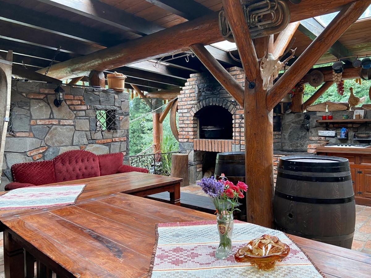 Koliba U Rytiera Villa Zvolen Bagian luar foto