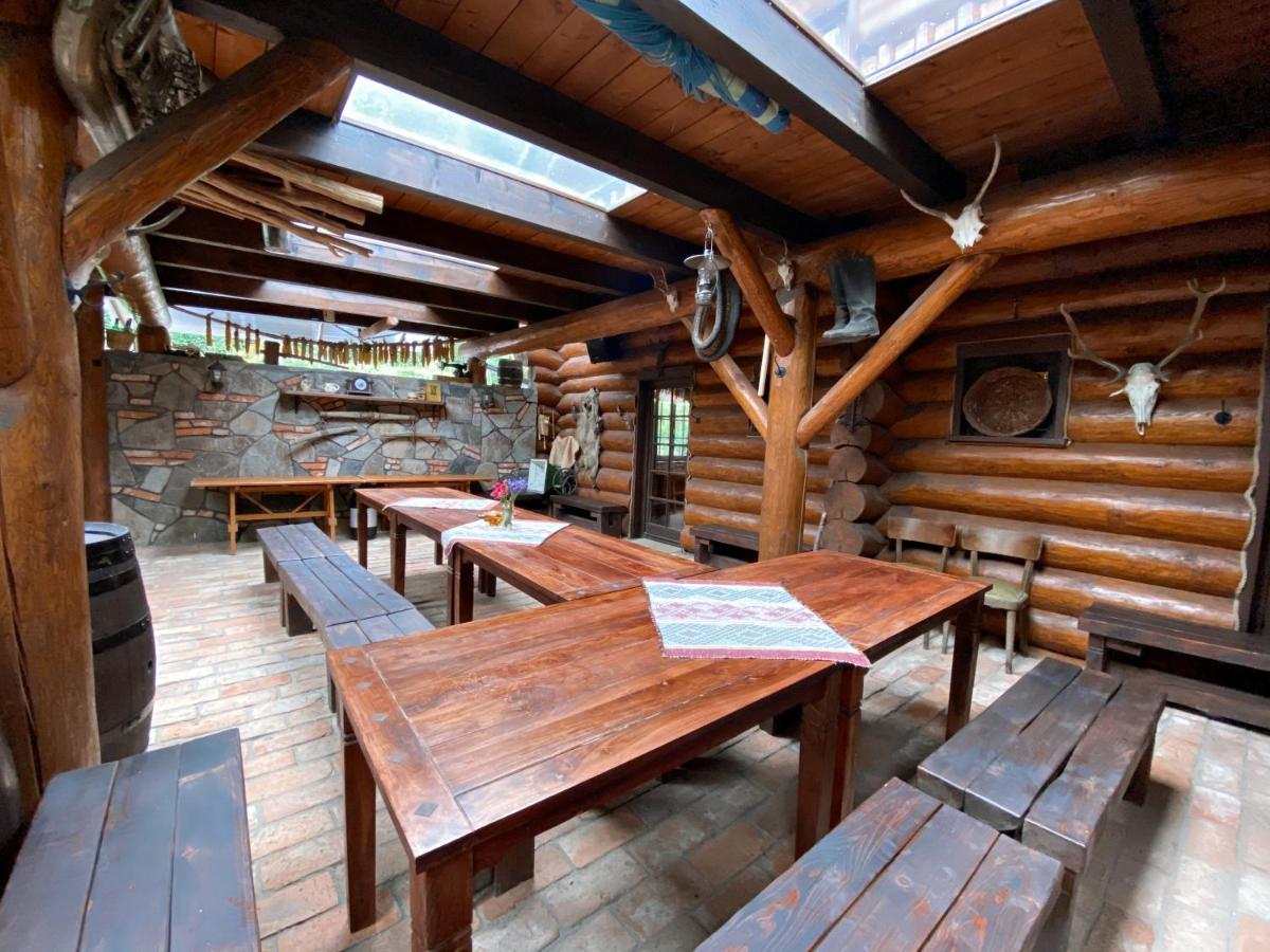 Koliba U Rytiera Villa Zvolen Bagian luar foto