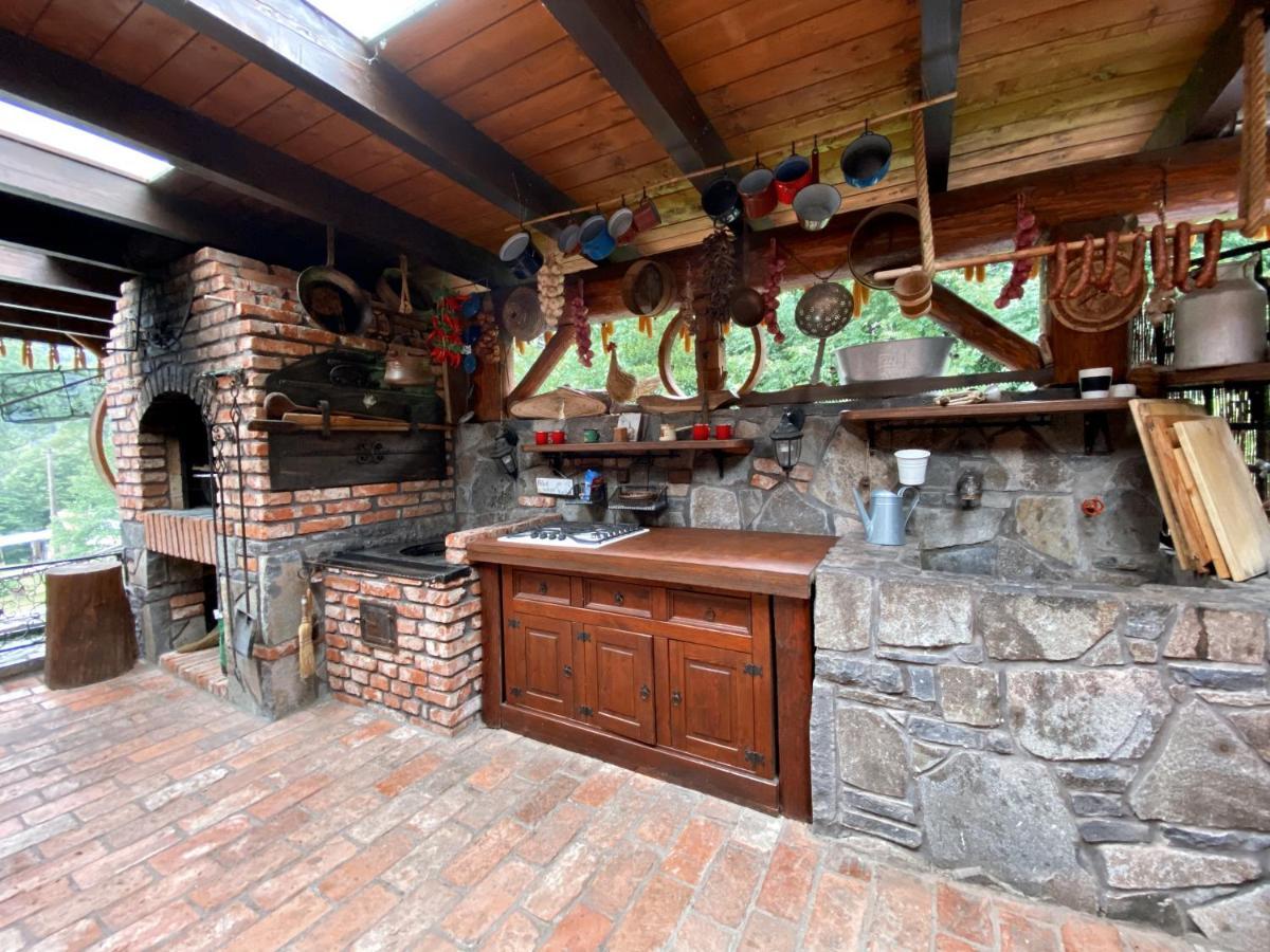 Koliba U Rytiera Villa Zvolen Bagian luar foto