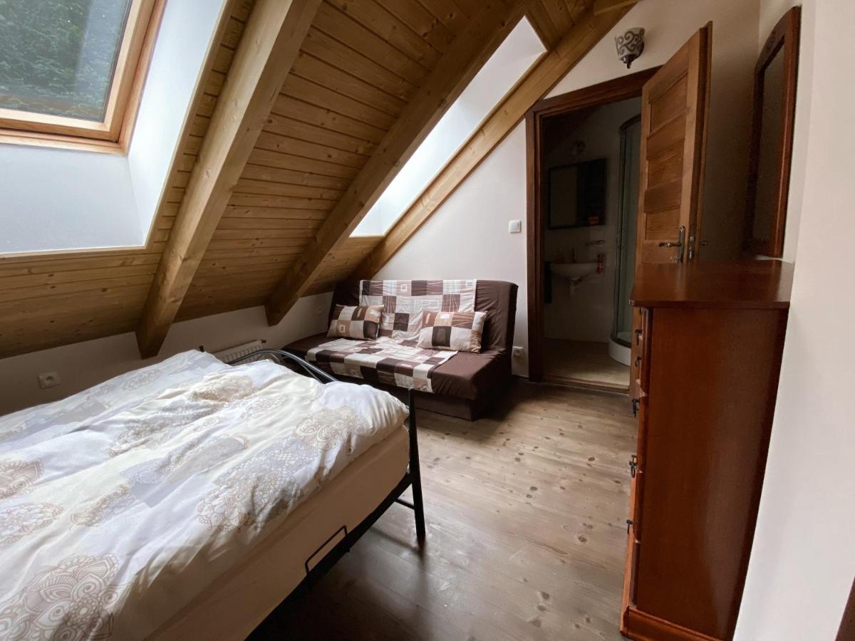 Koliba U Rytiera Villa Zvolen Bagian luar foto