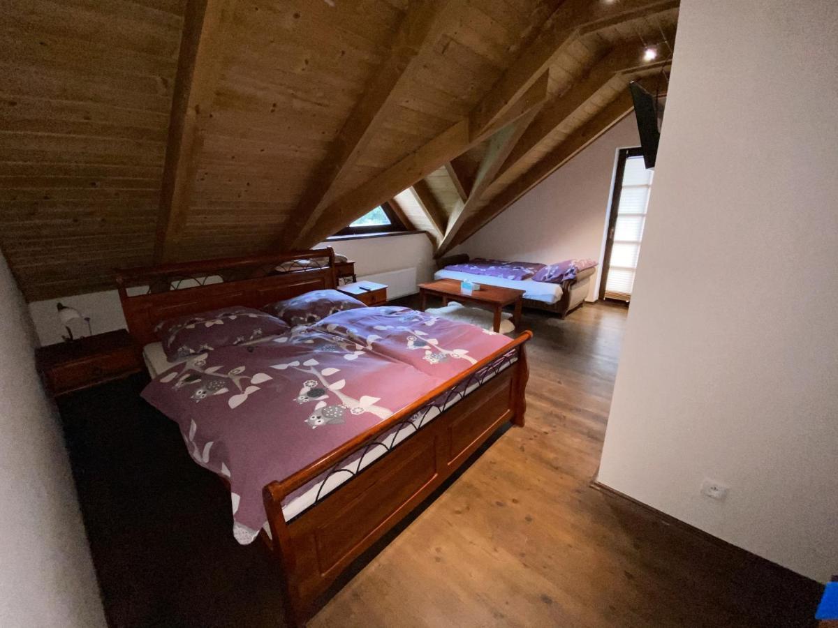 Koliba U Rytiera Villa Zvolen Bagian luar foto