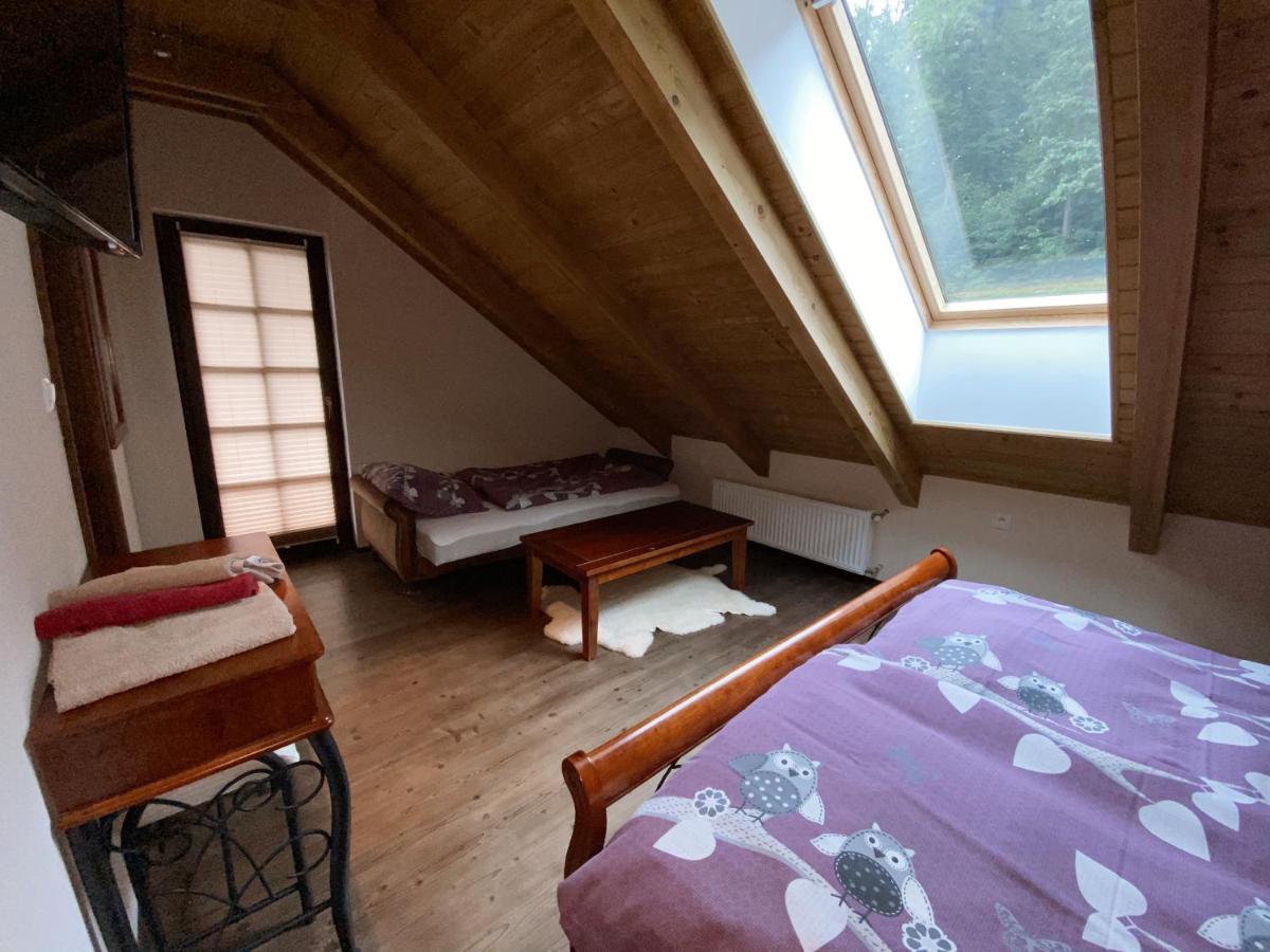 Koliba U Rytiera Villa Zvolen Bagian luar foto
